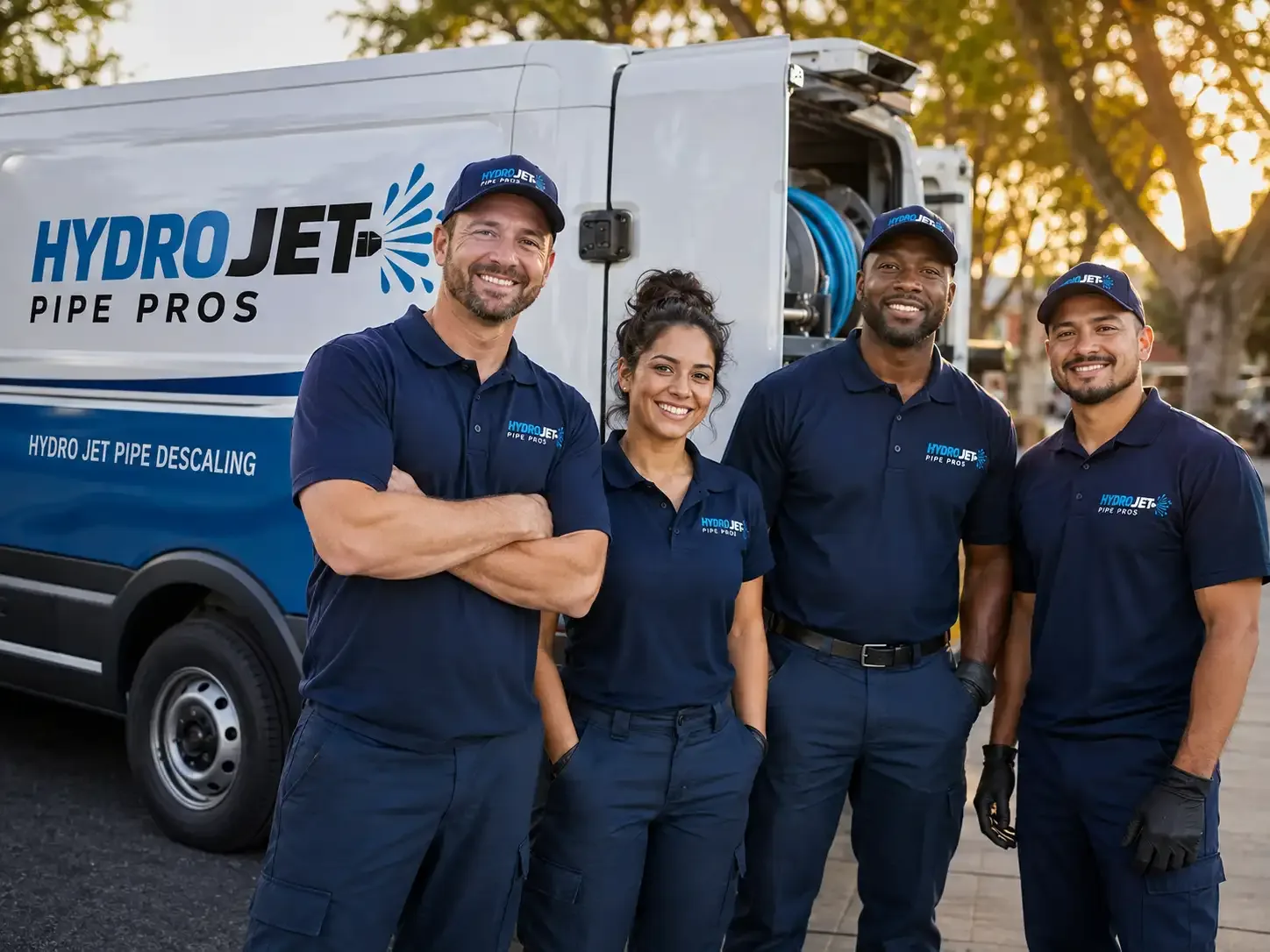 Hydro Jet Pipe Descaling Company in Greenwich, NJ